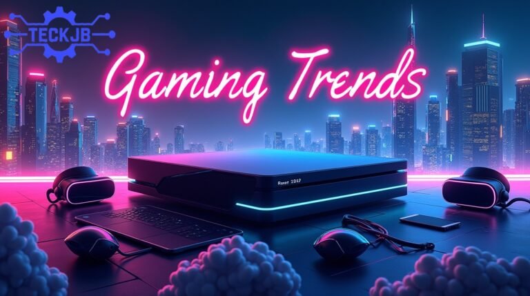 Tgarchirvetech Gaming Trends: A Deep Dive into the Future of Gaming Tgarchirvetech Gaming Trends